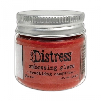 Tim Holtz Distress Embossing Glaze -Crackling Campfire